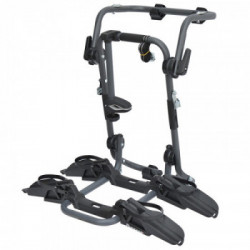 Peruzzo 709 - Pure Instinct - Portabicilette posteriore per 2 Bici, antracite