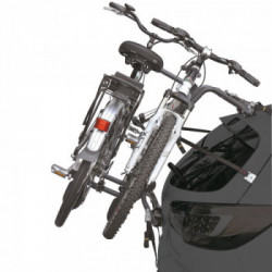 Peruzzo 709 - Pure Instinct - Portabicilette posteriore per 2 Bici, antracite