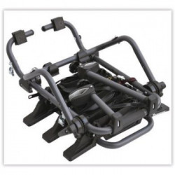 Peruzzo Pure Instinct - Portabici posteriori a 3 bici, di acciaio diam.30 709/3