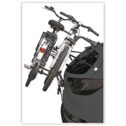 Peruzzo Pure Instinct - Portabici posteriori a 3 bici, di acciaio diam.30 709/3
