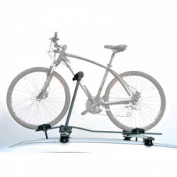 Peruzzo Pure Instinct Tetto 710 - Portabici da tetto con doppia chiave, sgancio automatico