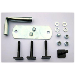 Peruzzo Accessori Kit per barra portatutto c/cava a "T"