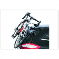 Peruzzo BDG - Portabici posteriori a 1 bici, di acciaio diam.25