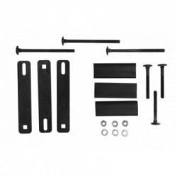 Peruzzo B875 Kit Fissaggio Barre Quadre Portatutto art.710 - versione 2018