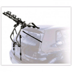 Peruzzo PE 388/A Portabici Posteriore, Venezia, Alluminio, 3 Bici