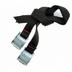 Peruzzo B907 2 cinghiette cm 33 con fibbia in zama da 20