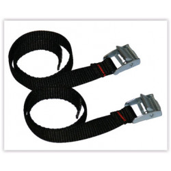 Peruzzo 2 Cinghie per fat bike 90cm c/fibbia zama da 20