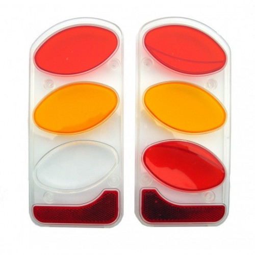Peruzzo B949 2 Plastiche Fanali Dx E Sx       
