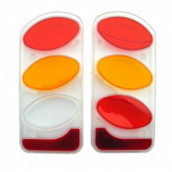 Peruzzo B949 2 Plastiche Fanali Dx E Sx       