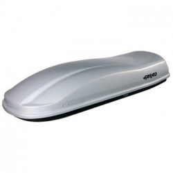 Farad Baule Marlin F3 Box Auto Grigio Metallizzato 228x81x40 cm 530 litri