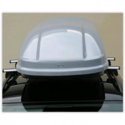 Farad Baule Marlin F3 Box Auto Grigio Metallizzato 228x81x40 cm 530 litri