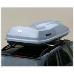 Farad Baule Marlin F3 Box Auto Grigio Metallizzato 228x81x40 cm 530 litri