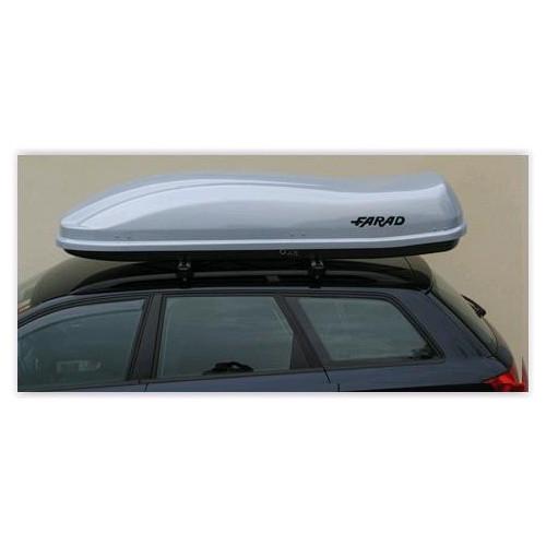 Farad Baule Marlin F3 Box Auto Grigio...