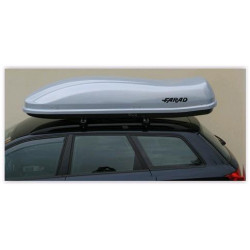 Farad Baule Marlin F3 Box Auto Grigio Metallizzato 228x81x40 cm 530 litri
