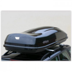 Farad Baule Marlin F3 Box Auto Nero Lucido - 228x81x40 cm 530 litri