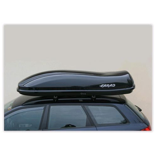 Farad Baule Marlin F3 Box Auto Nero Lucido -...