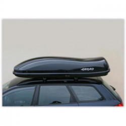 Farad Baule Marlin F3 Box Auto Nero Lucido - 228x81x40 cm 530 litri