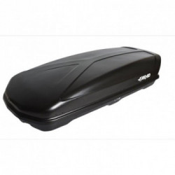 Farad Koral Box Auto nero goffrato - 190x80x40cm 480 litri