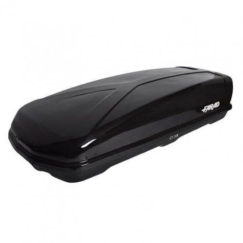 Farad Koral Box Auto nero lucido - 190x80x40cm...