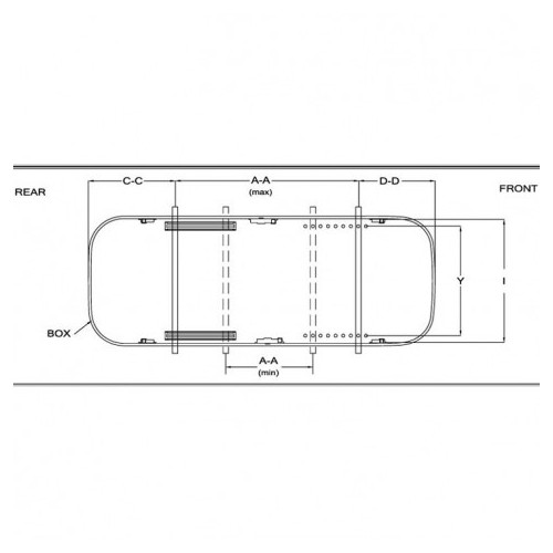 Farad Barracuda F1 Box Auto Nero Goffrato...