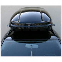 Farad Baule Marlin F3 480 litri Box Auto Nero Lucido 190x80x40 cm 