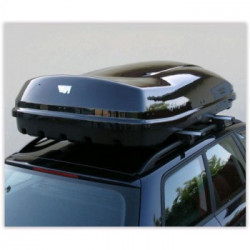 Farad Baule Marlin F3 480 litri Box Auto Nero Lucido 190x80x40 cm 