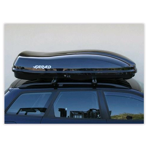 Farad Baule Marlin F3 480 litri Box Auto Nero...