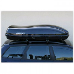 Farad Baule Marlin F3 480 litri Box Auto Nero Lucido 190x80x40 cm 