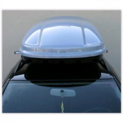 Farad Baule Marlin F3 680 litri Box Auto Grigio Metallizzato 100x210x42 cm 