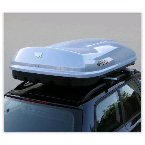 Farad Baule Marlin F3 680 litri Box Auto Grigio...