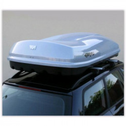 Farad Baule Marlin F3 680 litri Box Auto Grigio Metallizzato 100x210x42 cm 