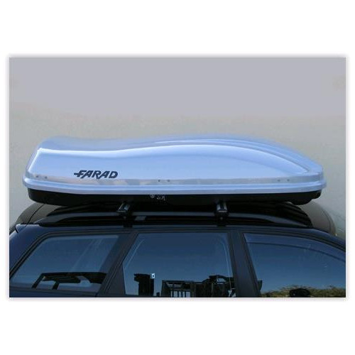 Farad Baule Marlin F3 680 litri Box Auto Grigio...