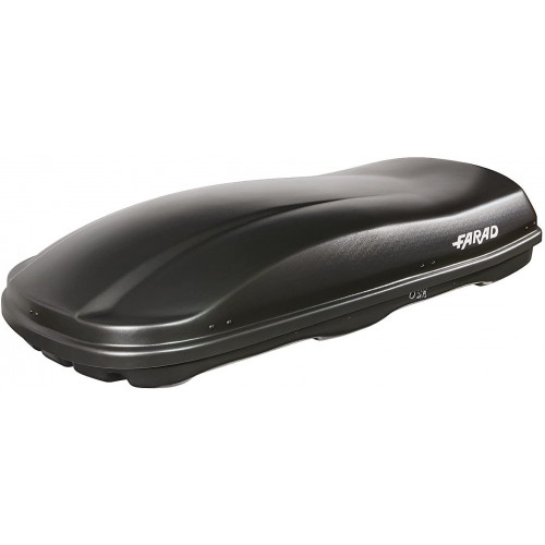 Farad Baule Marlin 680 Litri Nero Goffrato...