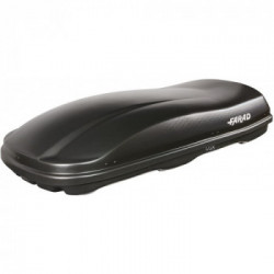 Farad Baule Marlin 680 Litri Nero Goffrato 210x100x42cm