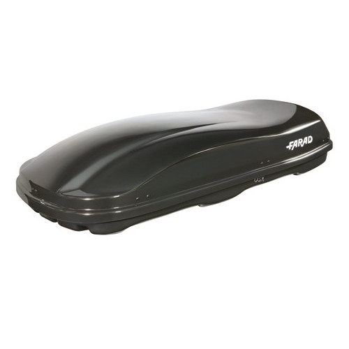 Farad Baule Marlin F3 680 litri Box Auto Nero...
