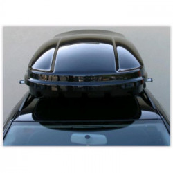 Farad Baule Marlin F3 680 litri Box Auto Nero Lucido 210x100x42 cm 