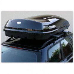 Farad Baule Marlin F3 680 litri Box Auto Nero Lucido 210x100x42 cm 