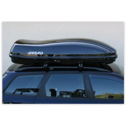 Farad Baule Marlin F3 680 litri Box Auto Nero Lucido 210x100x42 cm 