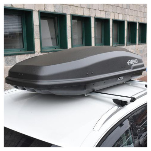 Farad Baule Torpedo Box Auto Nero Goffrato -...