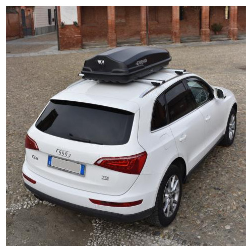 Farad Baule Torpedo Box Auto Nero Goffrato -...