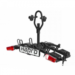 Hapro 'Atlas Premium Xfold II', Portabici (2) gancio traino