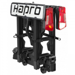 Hapro 'Atlas Premium Xfold II', Portabici (2) gancio traino