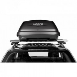 Hapro 'Rider 6.4', Box tetto antracite 410L 