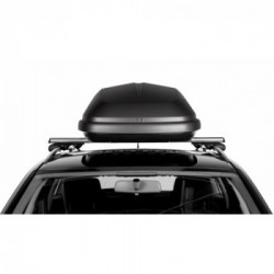 Hapro 'Rider 6.4', Box tetto antracite 410L 