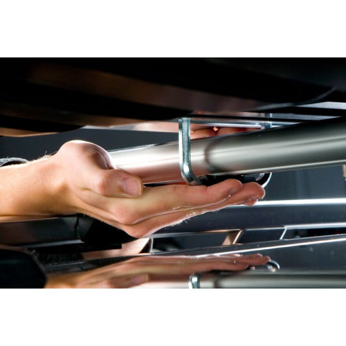 Hapro 'Rider 6.4', Box tetto antracite 410L 