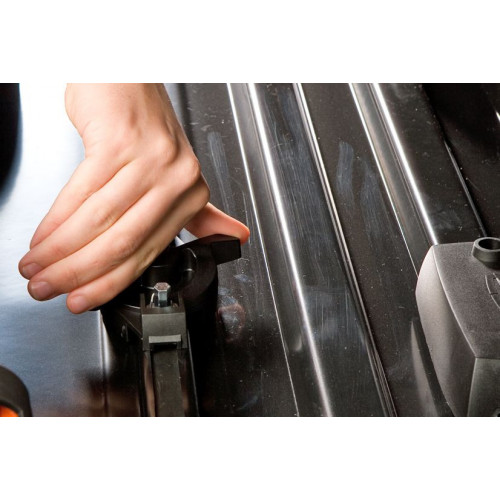 Hapro 'Rider 6.4', Box tetto antracite 410L 