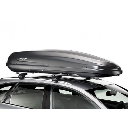 Hapro 'Traxer 8.6', Box tetto antracite 530L