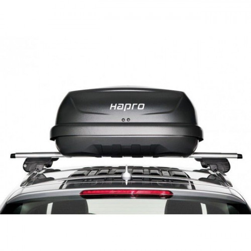 Hapro 'Traxer 8.6', Box tetto antracite 530L