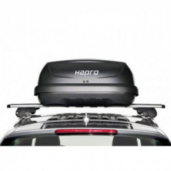 Hapro 'Traxer 8.6', Box tetto antracite 530L