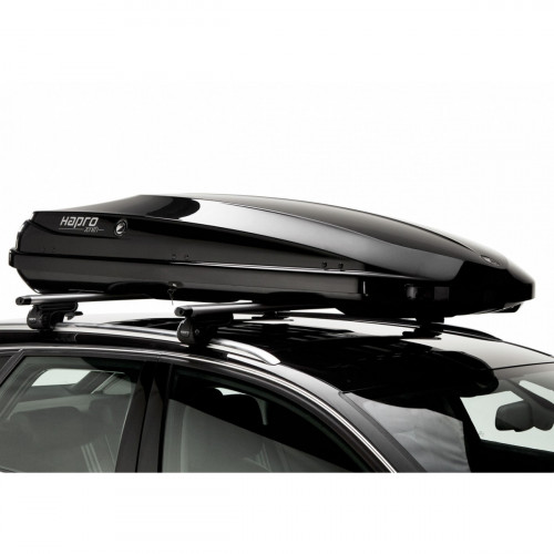 Hapro 'Zenith 6.6', Box tetto nero lucido 360L